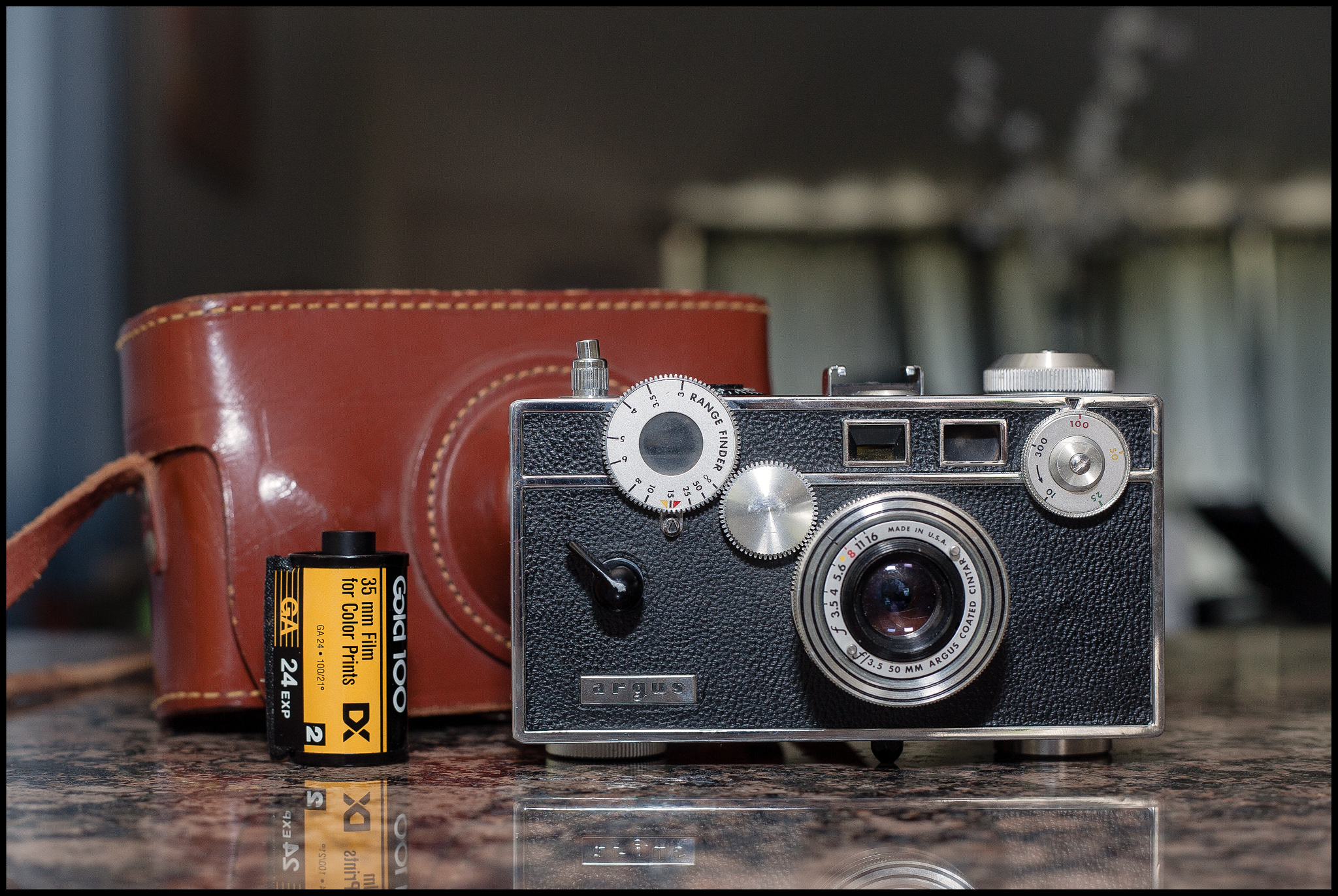 Argus C3 | Michael Hocter Photography